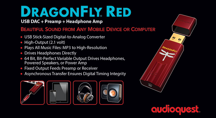 Red USB + Preamp + Headphone Amp