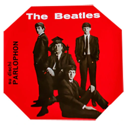 The Beatles Su dischi Parlophon Vol. 1 (Italian 7" Discography Vol. 1) Import LP (Colored Vinyl) 1