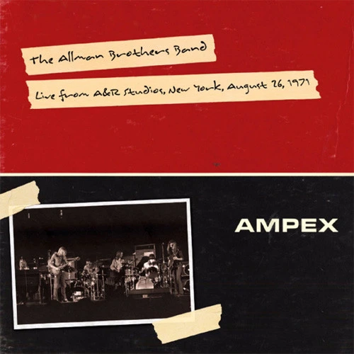 The Allman Brothers Band Live From A&R Studios New York August 26, 1971 2LP 1