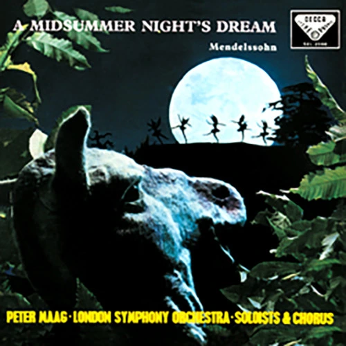 Mendelssohn A Midsummer Night's Dream 180g LP Speakers Corner 1