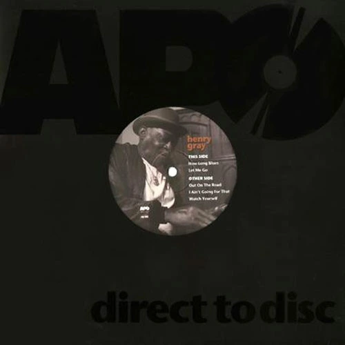 Henry Gray Henry Gray 200g 45rpm D2D LP 1