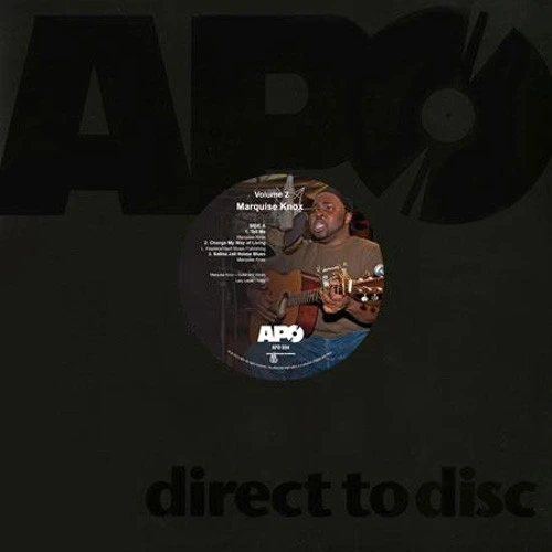 Marquise Knox Marquise Knox with Lazy Lester Volume 2 200g D2D LP 1