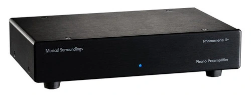 Musical Surroundings Phonomena II+ Phono Stage (Black) 1