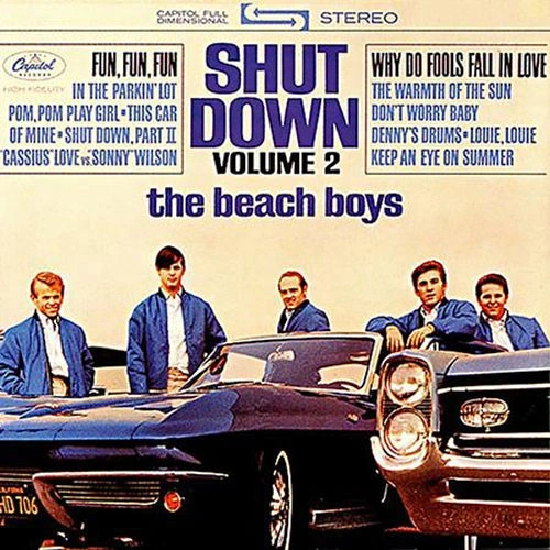 The Beach Boys Shut Down Volume 2 200g LP 1