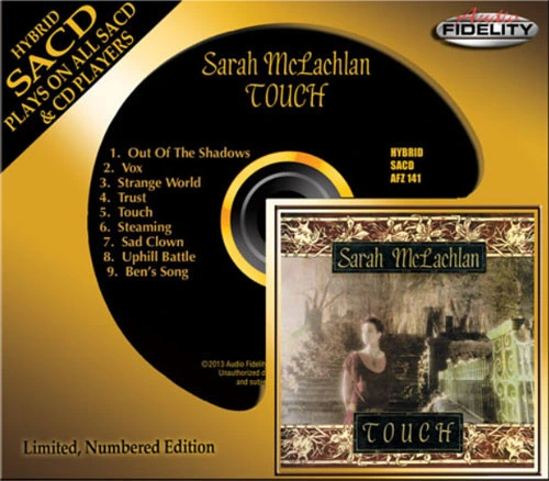 Sarah McLachlan Touch Numbered Limited Edition Hybrid Stereo SACD 1