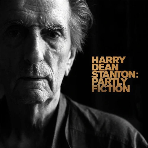 Harry Dean Stanton Harry Dean Stanton: Partly Fiction Soundtrack LP (Orange Vinyl) 1