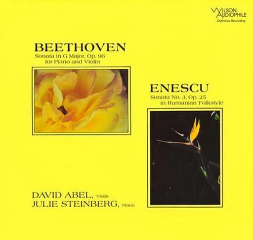 David Abel & Julie Steinberg Beethoven & Enescu Hybrid Stereo SACD 1