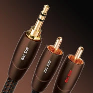 AudioQuest Big Sur 1.5M Mini Plug/RCA Interconnect Cable 1