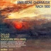 Werner Pfaff English Choir Music After 1900 CD 1