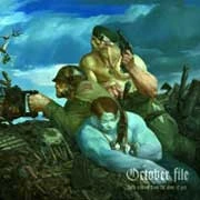 October File Holy Armour From The Jaws Of God 2LP 1