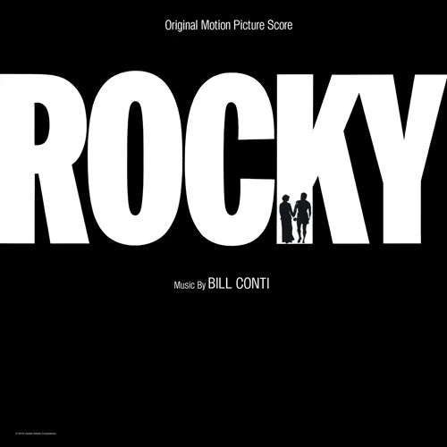 Bill Conti Rocky Soundtrack LP 1