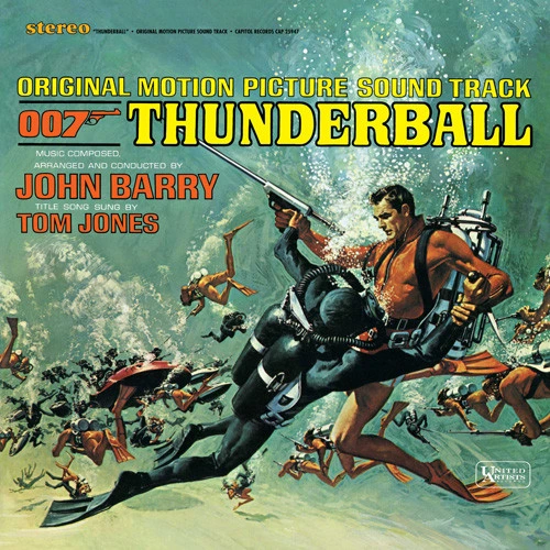 James Bond: Thunderball Soundtrack 180g LP 1