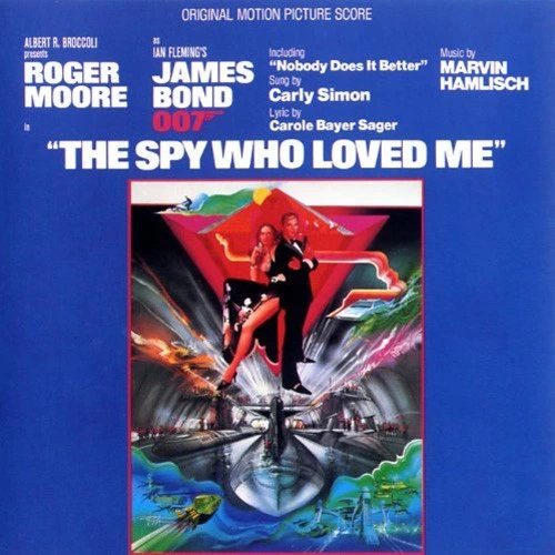 James Bond: The Spy Who Loved Me 180g LP 1