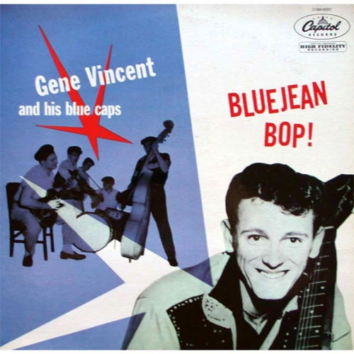 Gene Vincent and His Blue Caps Bluejean Bop LP 1
