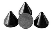 Clearaudio Acrylic Cones (Clear) (Pack Of 4) 1