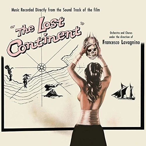 Angelo Lavagnino The Lost Continent Soundtrack LP 1