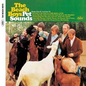 The Beach Boys Pet Sounds HDCD 1