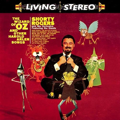Shorty Rogers The Wizard Of Oz And Other Harold Arlen Songs 180g LP (Mono) 1