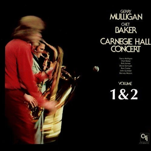 Gerry Mulligan & Chet Baker Carnegie Hall Concert Vol. 1 & 2 180g 2LP 1