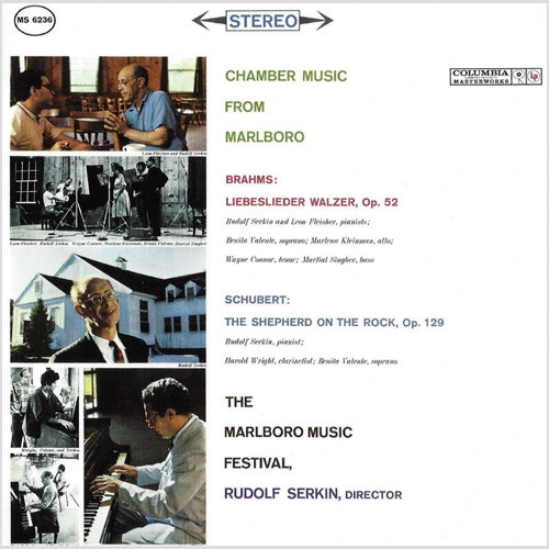 Rudolf Serkin Chamber Music From Marlboro 180g LP 1