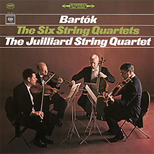 Bartok The Six String Quartets 180g 3LP Box Set 1