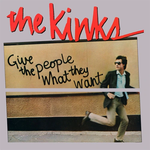 The Kinks Give the People What They Want 180g LP (Clear Vinyl) 1