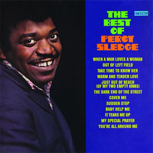 Percy Sledge The Best Of Percy Sledge 180g LP 1