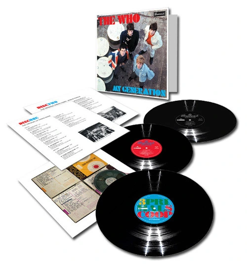 The Who My Generation 3LP (Mono) 1