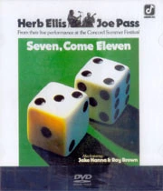 HERB ELLIS & JOE PASS SEVEN, COME ELEVEN DVD-A 1