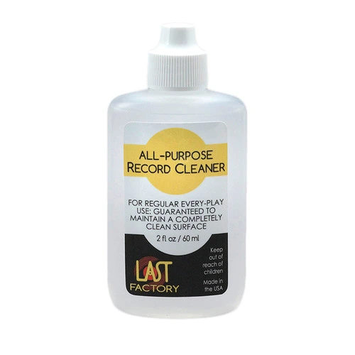 The LAST Factory LAST All-Purpose Record Cleaner (2 Fluid Ounces) 1