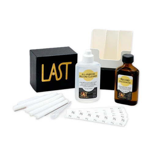 The LAST Factory LAST Record Preservative & All-Purpose Record Cleaner Kit 1
