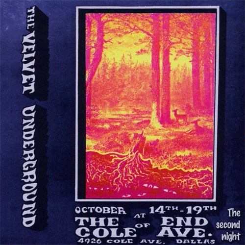 The Velvet Underground At the End of Cole Ave. Second Night 180g 2LP 1