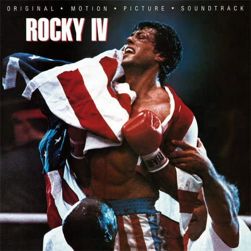 Rocky IV Soundtrack LP 1