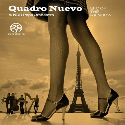 Quadro Nuevo & NDR Pops Orchestra End of The Rainbow Hybrid Stereo SACD 1