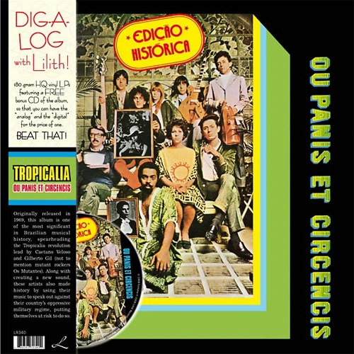 Tropicalia: Ou Panis Et Circensis 180g LP & CD 1
