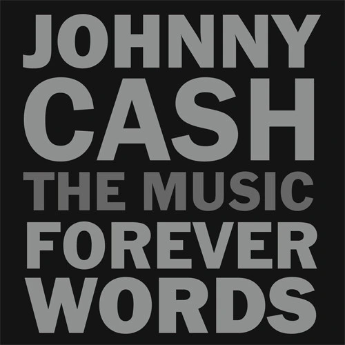 Johnny Cash Forever Words: The Music 2LP 1