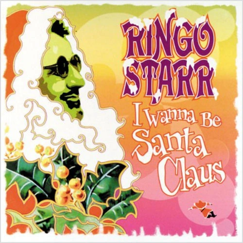 Ringo Starr I Wanna Be Santa Claus LP 1
