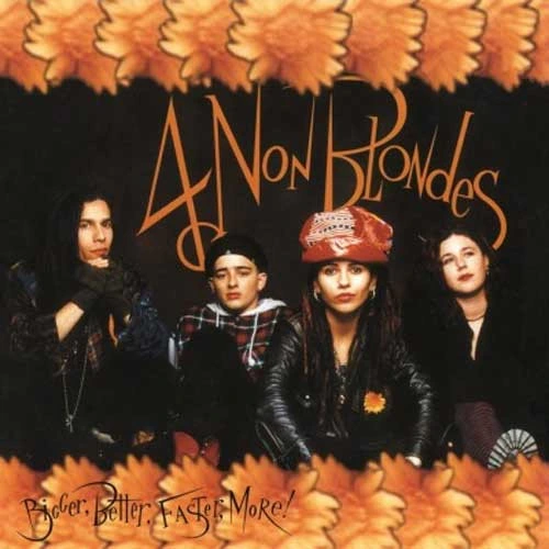 4 Non Blondes Bigger, Better, Faster, More! 180g Import LP (Black) 1