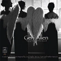 Geri Allen Flying Toward The Sound Numbered Limited Edition 180g 2LP 1