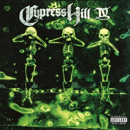 Cypress Hill IV 180g Import 2LP 1