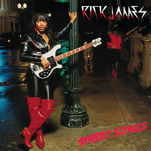 Rick James Street Songs LP 1