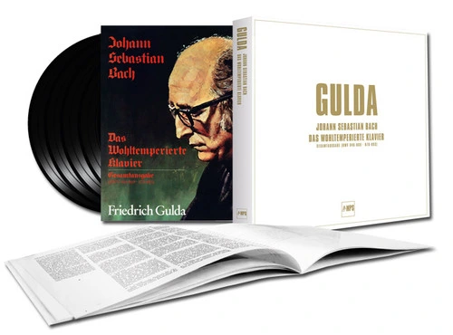 Friedrich Gulda Bach: Well Tempered Clavier 180g 5LP Box Set 1