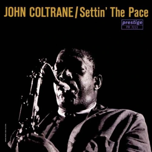 John Coltrane Settin' the Pace LP 1
