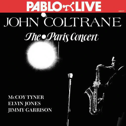 John Coltrane The Paris Concert LP 1