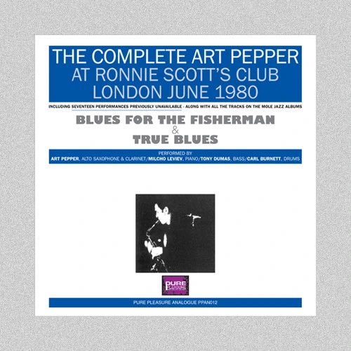Art Pepper The Complete Art Pepper At Ronnie Scott's Club London June 1980 180g 7LP Box Set 1
