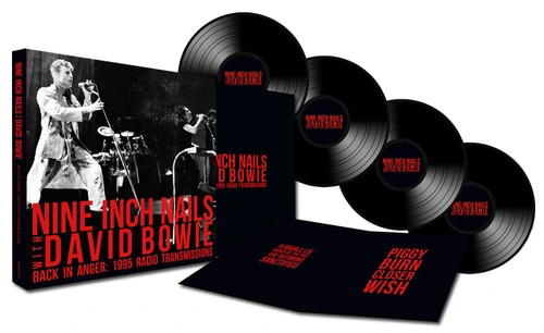 Nine Inch Nails with David Bowie Back In Anger 1995 Radio Transmissions Import 4LP Box Set 1