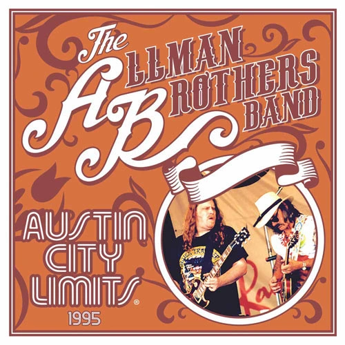 The Allman Brothers Band Austin City Limits 1995 Import 2LP 1