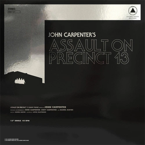 John Carpenter Assault On Precinct 13/The Fog 45rpm 12" Vinyl Single 1