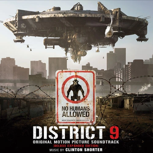 Clinton Shorter District 9 Soundtrack (Deluxe Expanded Edition) 2LP 1