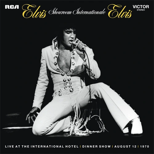 Elvis Presley Showroom Internationale 180g 2LP 1